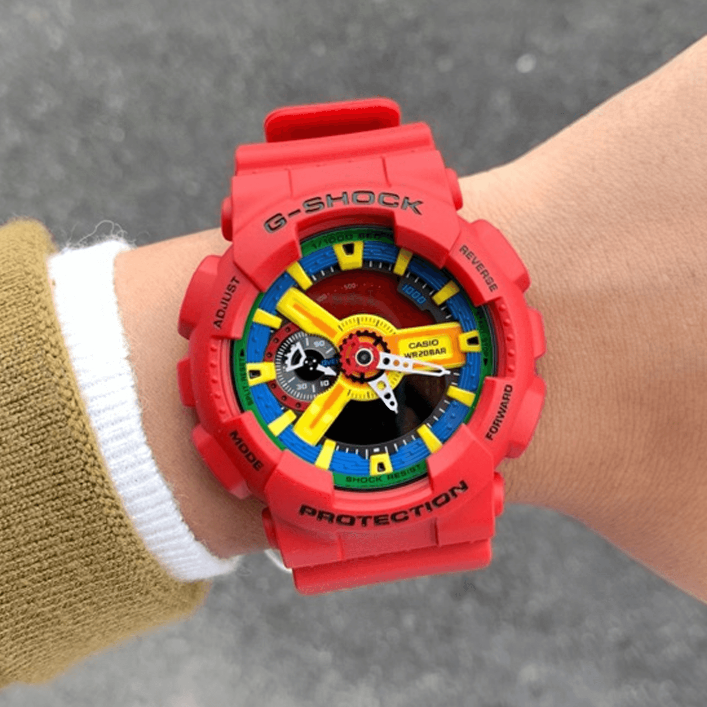 G-Shock GA-110FC-1A — фото 6