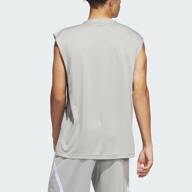 Adidas All-world Sleeveless Tank Tee Logo — фото 3