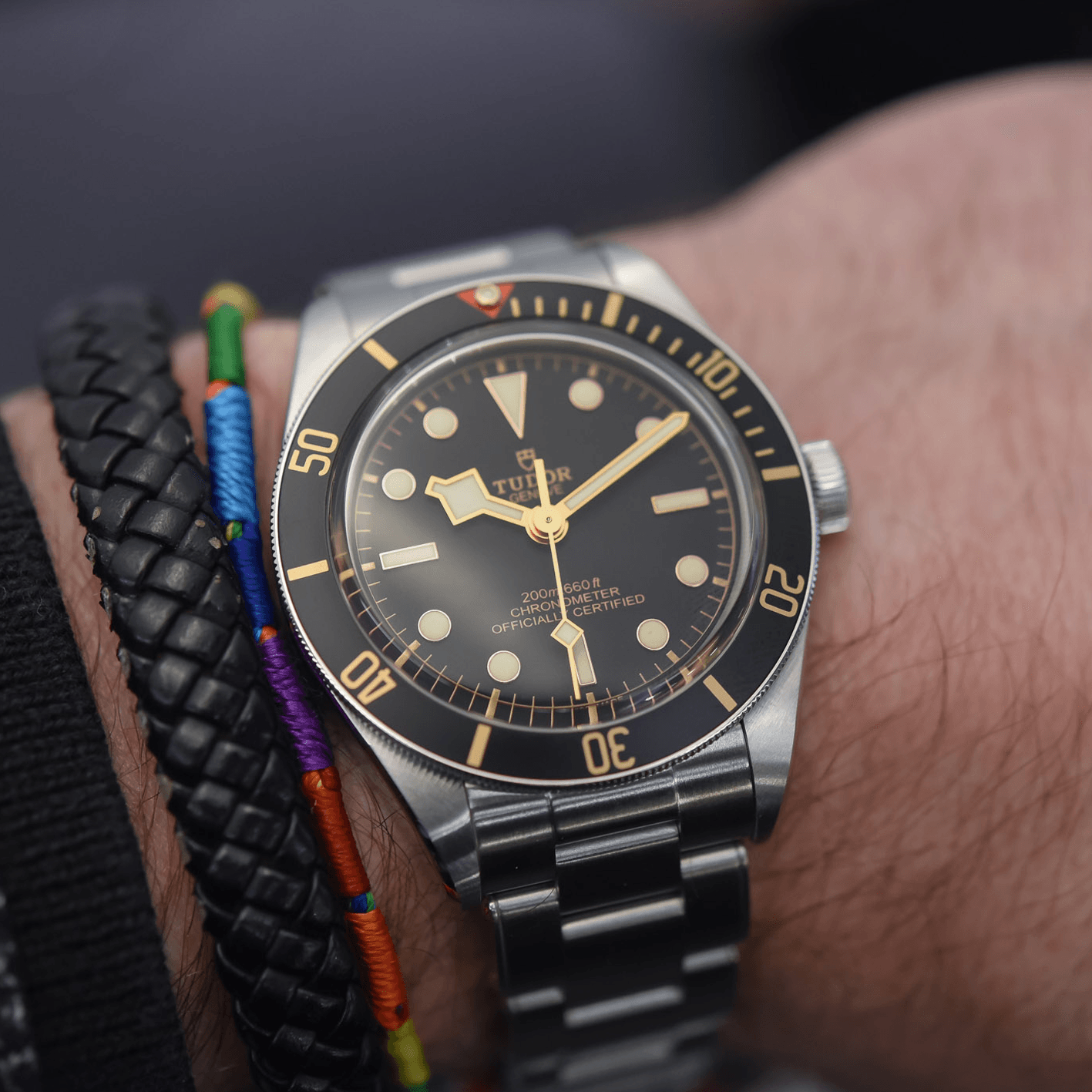 Tudor Black Bay M79030N-0001 — фото 1