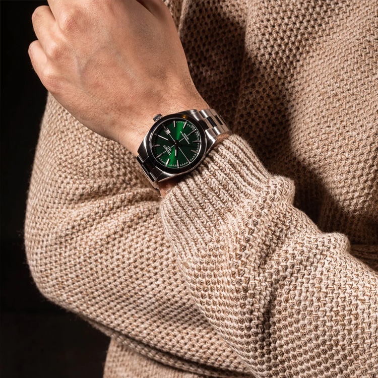Tissot Gentleman Green Dial — фото 6