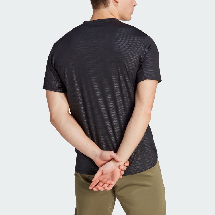 Adidas D4t Strength Workout Tee — фото 2
