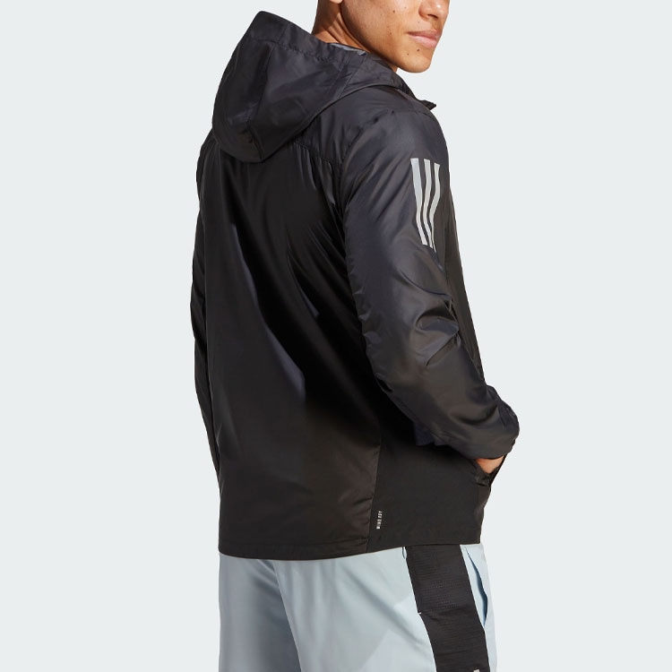 Adidas Own The Run Jacket — фото 2
