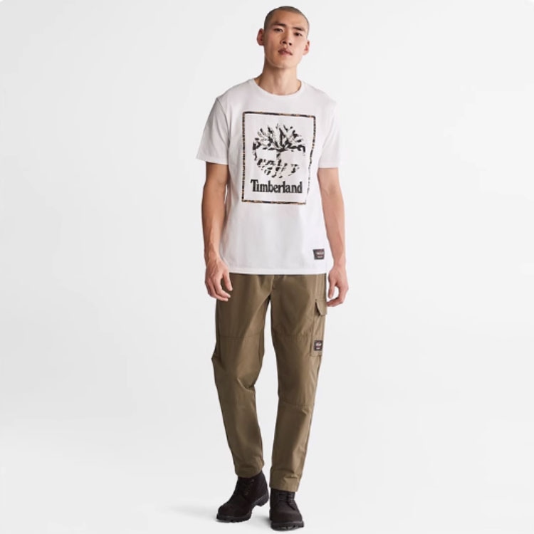 Timberland Tiger Year Series T-Shirt White — фото 2
