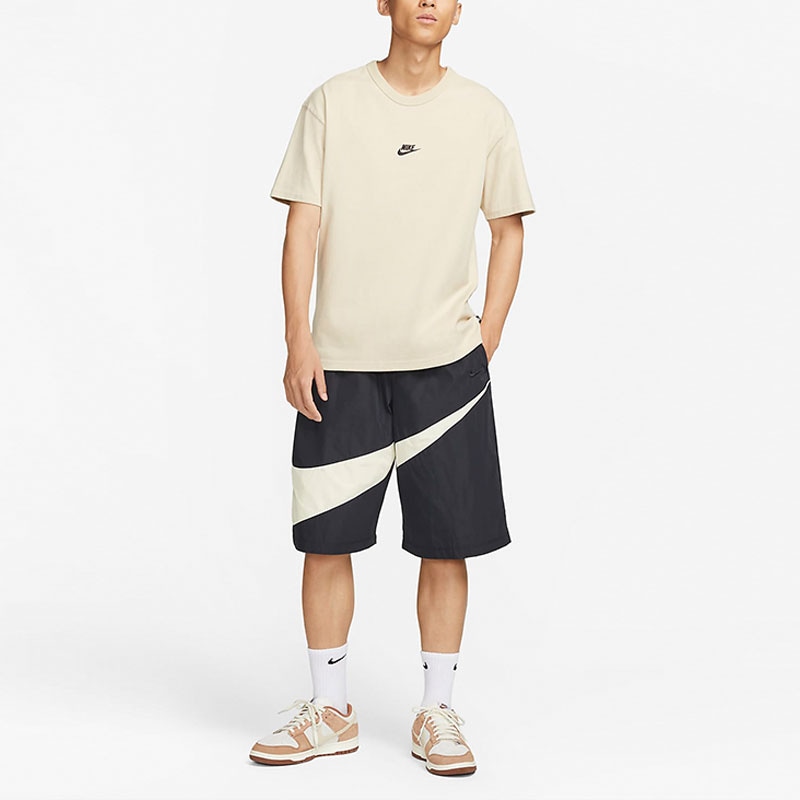 Nike Swoosh Black Shorts — фото 2