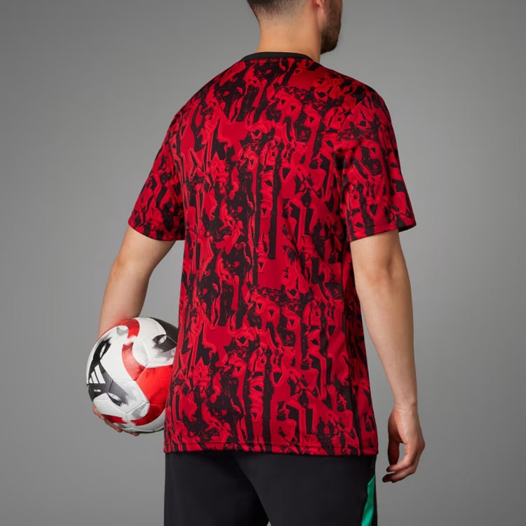 Adidas Manchester United Pre-Match Jersey — фото 3