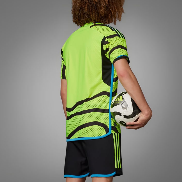 Adidas Arsenal 2324 Away Authentic Jersey 23-24 — фото 2