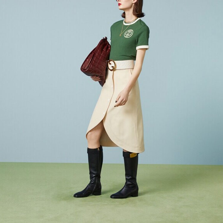 Gucci SS23 Green T-Shirt — фото 1