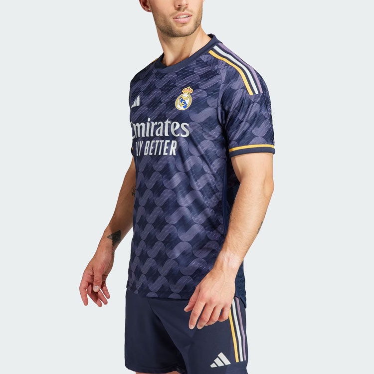 Adidas Real Madrid 23/24 Away Jersey — фото 4