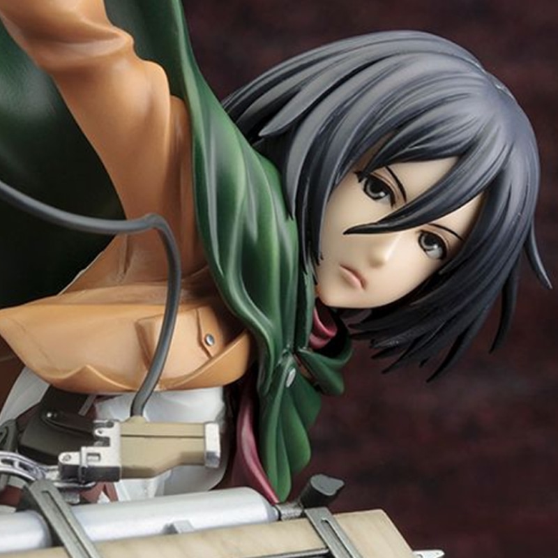 CRAFTSMANSHIP KOTOBUKIYA Kotobukiya ARTFX J Mikasa Ackerman 1:8 Scale Figure — фото 3
