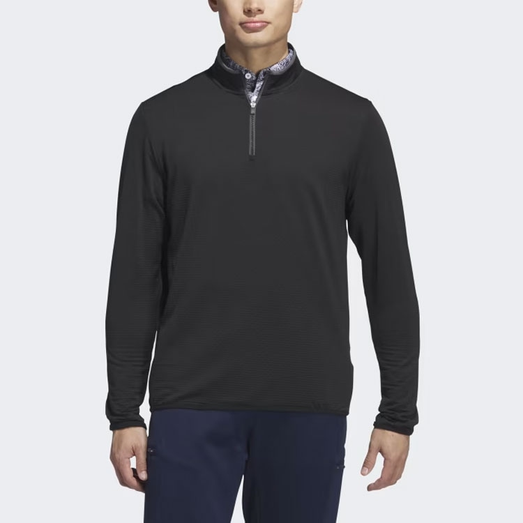 Adidas Lightweight Cold.Rdy Quarter-Zip Sweatshirt Logo — фото 1