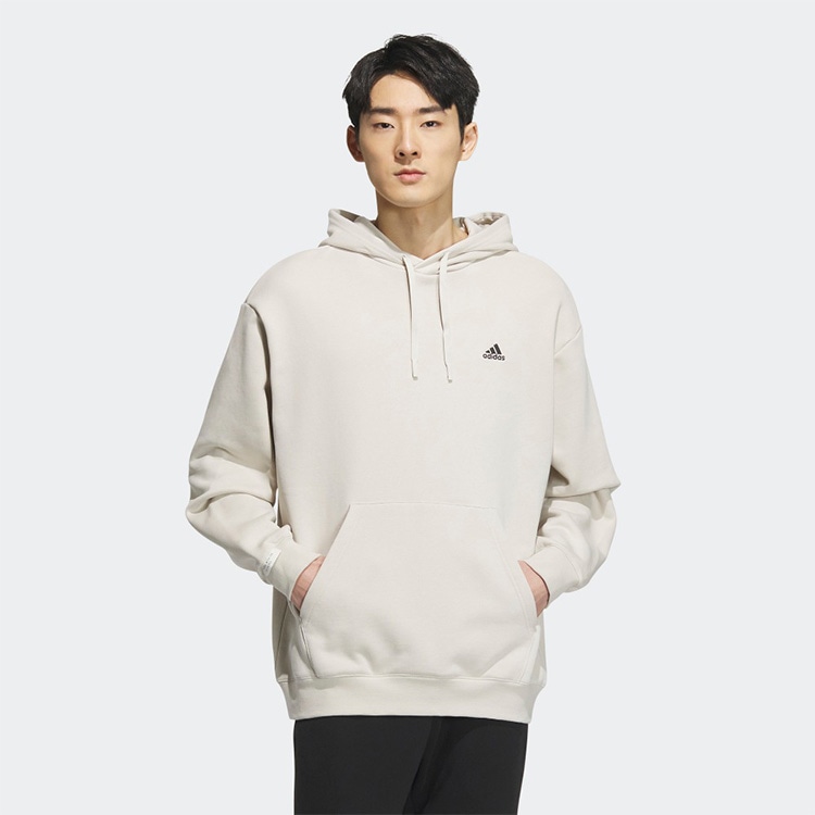 Adidas Hoodie Alunite Brown — фото 1