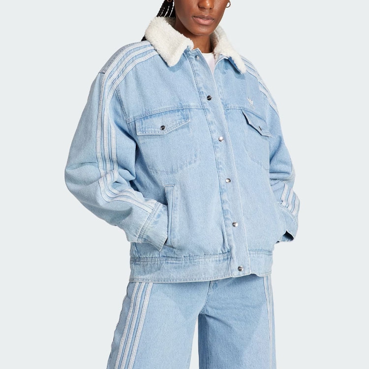 adidas originals Neutral Court Denim Jacket — фото 1