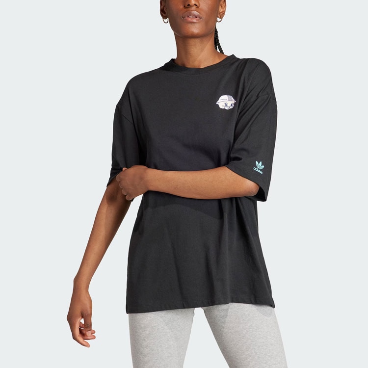Adidas originals Bunny Graphic Baby Tee LogoT — фото 1