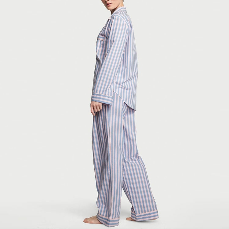 Victoria'S Secret Striped Pajama Set — фото 2