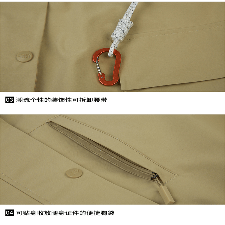 The North Face UE Dryvent Long Jkt — фото 3