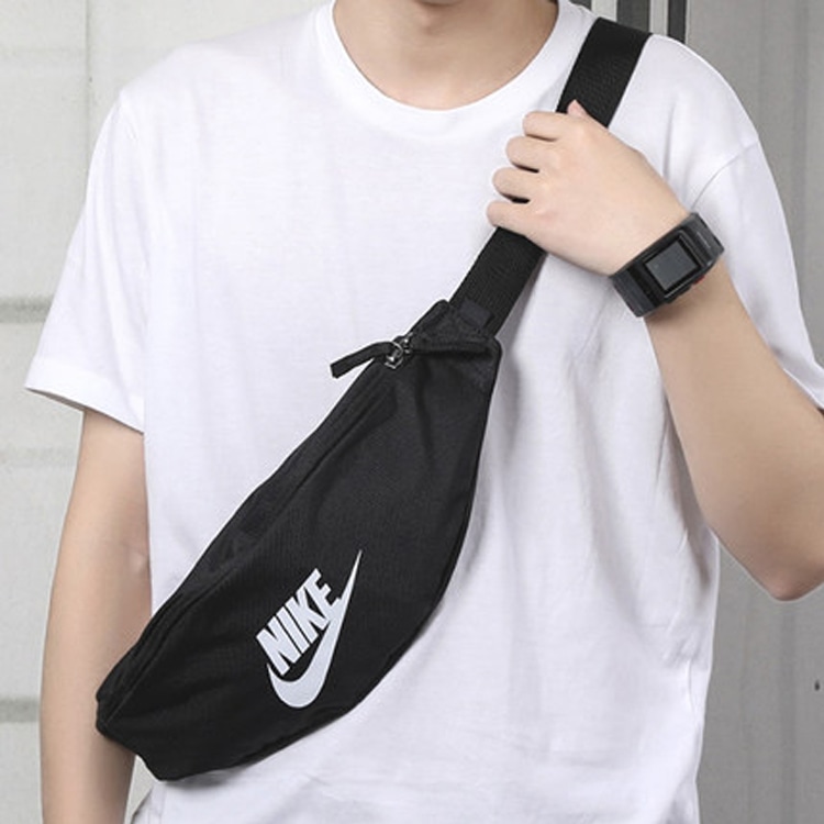 Nike Waist Bag Black — фото 4