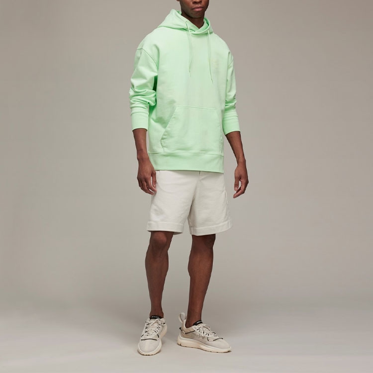 Y-3 Hoodie Green — фото 4