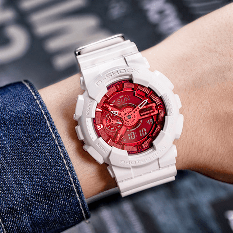 G-Shock GA-110DBR-7A — фото 6