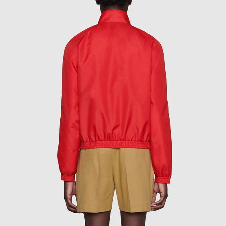 Gucci Logo Print Jacket — фото 10