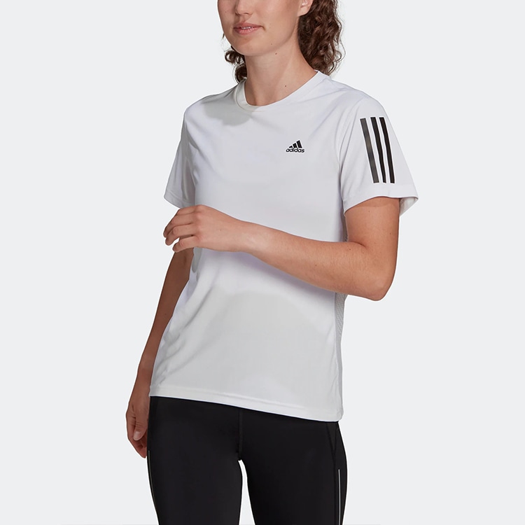 Adidas OWN THE RUN TEE T — фото 1