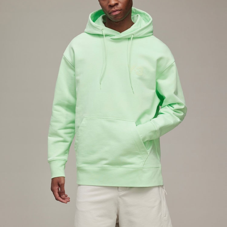 Y-3 Hoodie Green — фото 1
