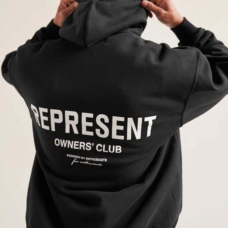 Represent OwnersClub Hoodie Black — фото 4