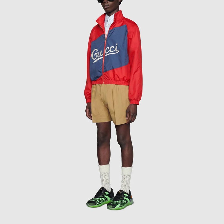 Gucci Logo Print Jacket — фото 8