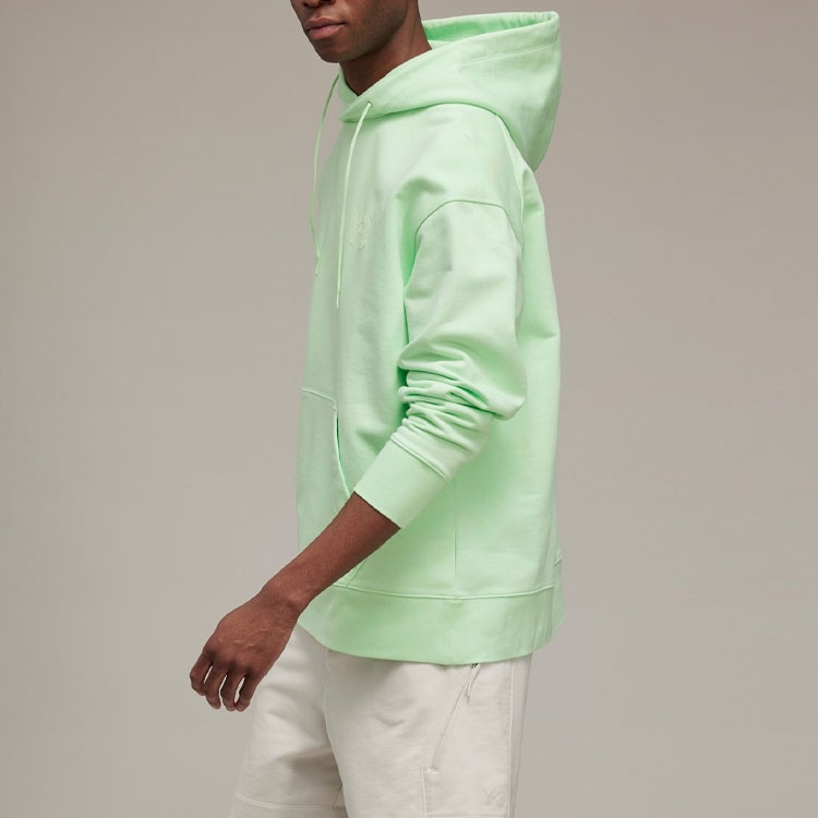 Y-3 Hoodie Green — фото 3