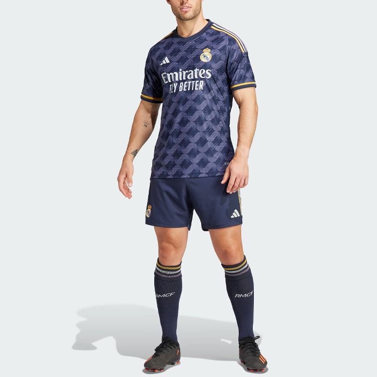 Adidas Real Madrid 23/24 Away Jersey — фото 5