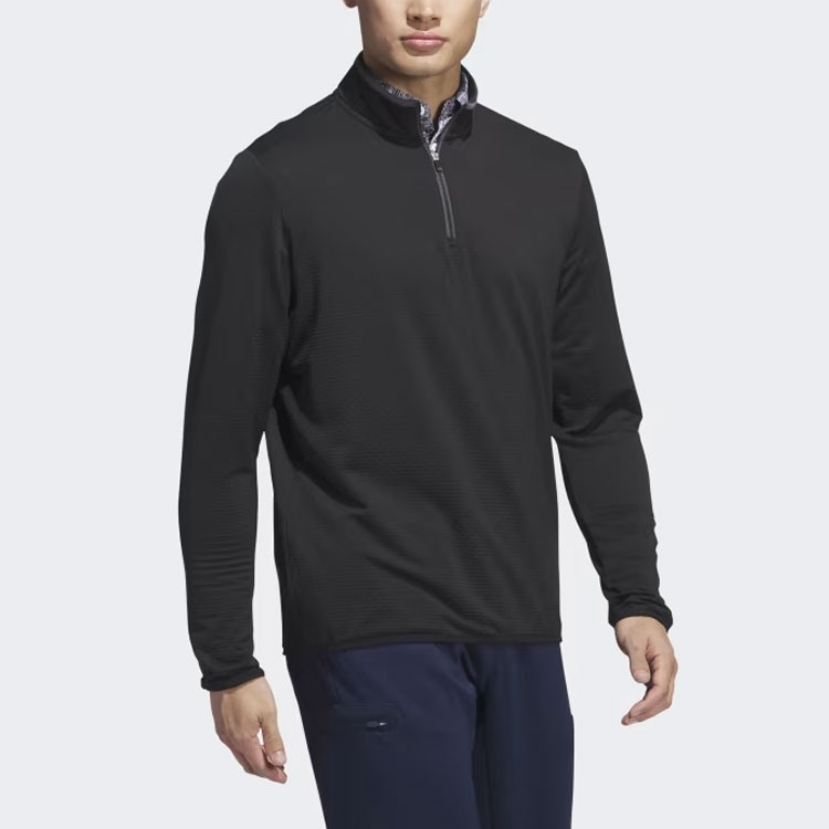 Adidas Lightweight Cold.Rdy Quarter-Zip Sweatshirt Logo — фото 3
