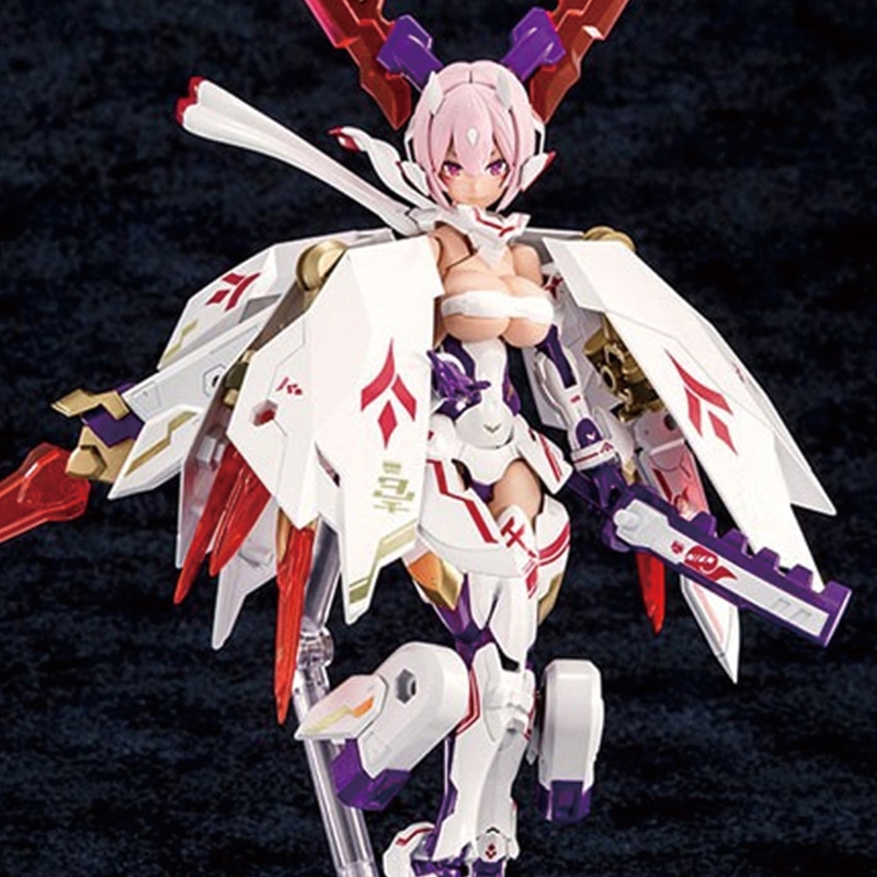 CRAFTSMANSHIP KOTOBUKIYA Kotobukiya Megami Device Asra Ninja Kyuubi Model Kit — фото 2