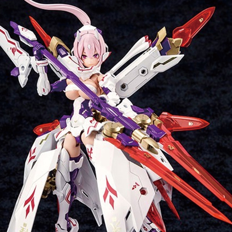CRAFTSMANSHIP KOTOBUKIYA Kotobukiya Megami Device Asra Ninja Kyuubi Model Kit — фото 3
