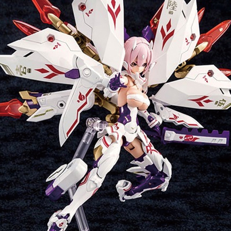 CRAFTSMANSHIP KOTOBUKIYA Kotobukiya Megami Device Asra Ninja Kyuubi Model Kit — фото 4