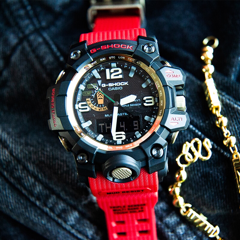 G-Shock GWG-1000GB-4APRD — фото 9