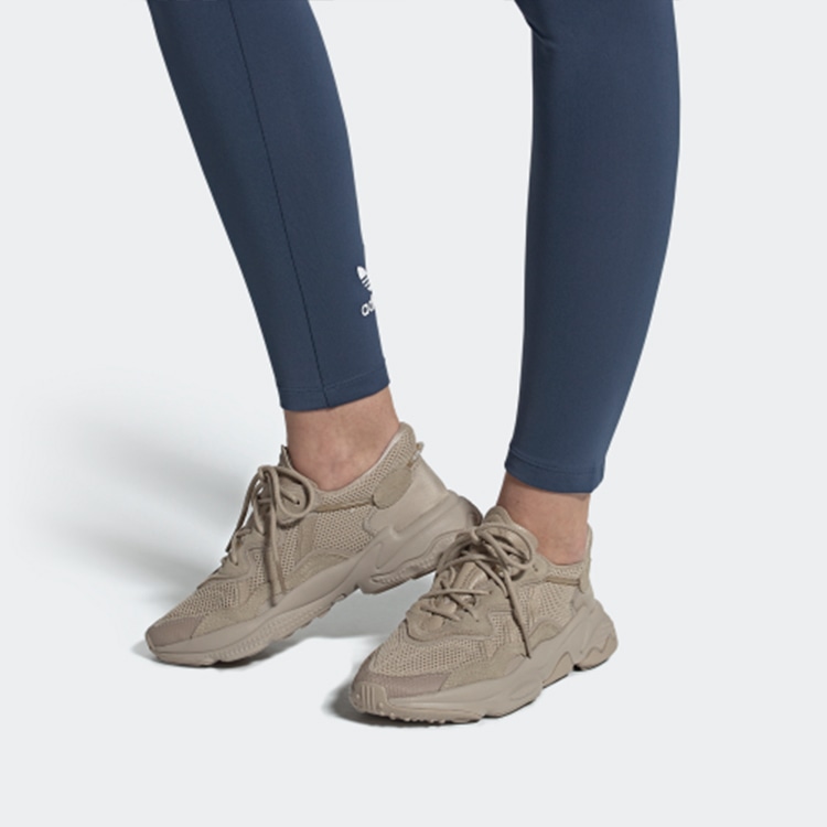 Adidas Ozweego Khaki Brown — фото 6