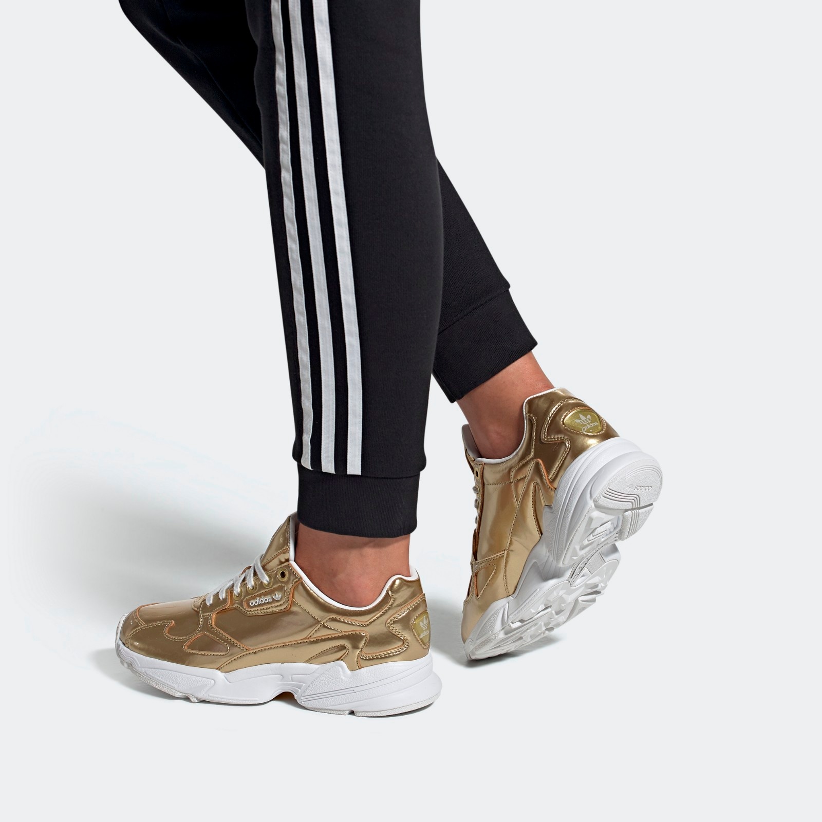 Adidas Originals Falcon Gold — фото 6