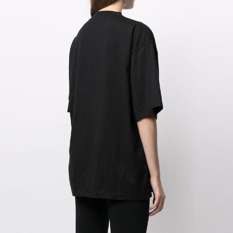 Balenciaga SS22 Black T-Shirt — фото 3