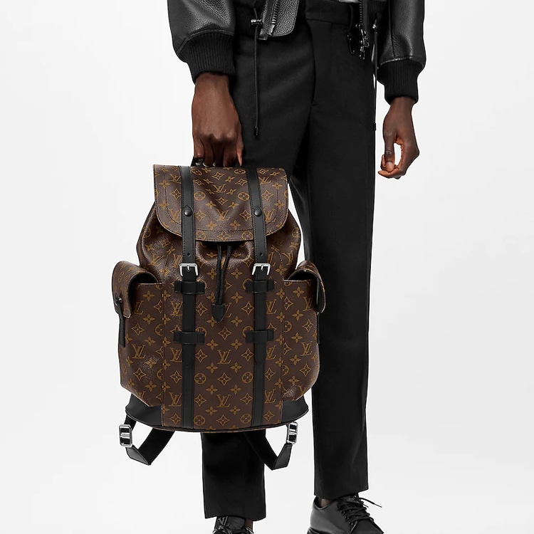Louis Vuitton Christopher Brown Backpack — фото 5