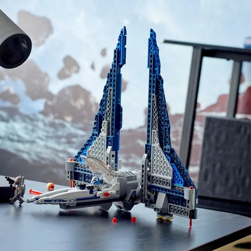 Lego Star Wars Mandalorian Starfighter 75316 — фото 1