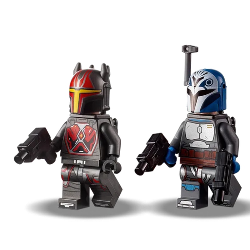 Lego Star Wars Mandalorian Starfighter 75316 — фото 5