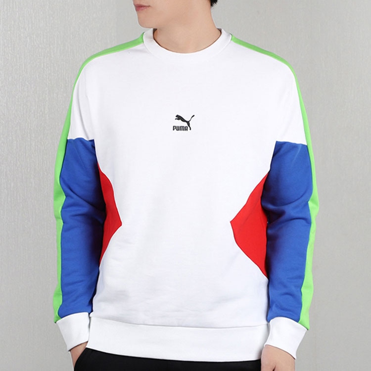 Puma TFS Crew White — фото 2