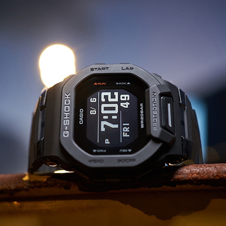 G-Shock GBD-200-1PR — фото 6
