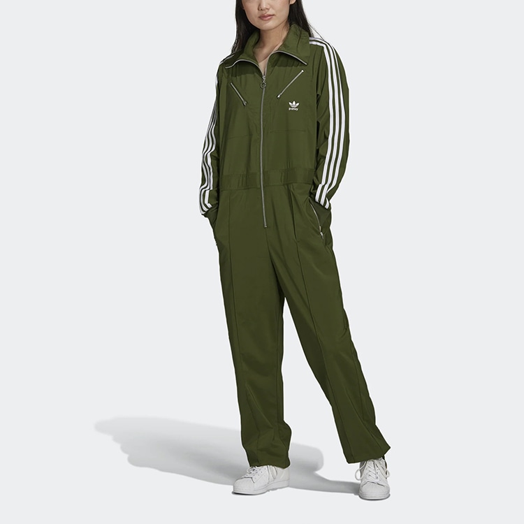 Adidas x Resistance Boilersuit Parley Deep Olive — фото 5