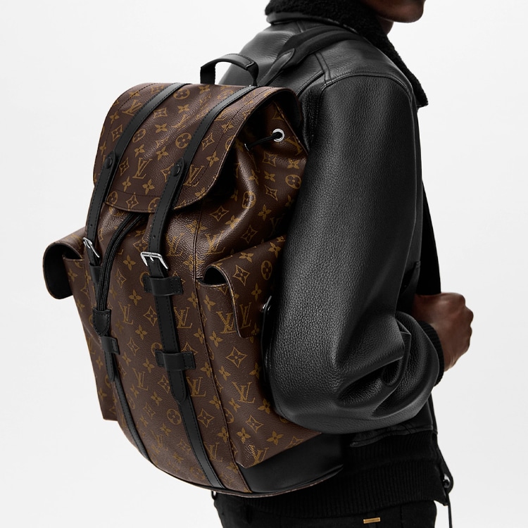 Louis Vuitton Christopher Brown Backpack — фото 6