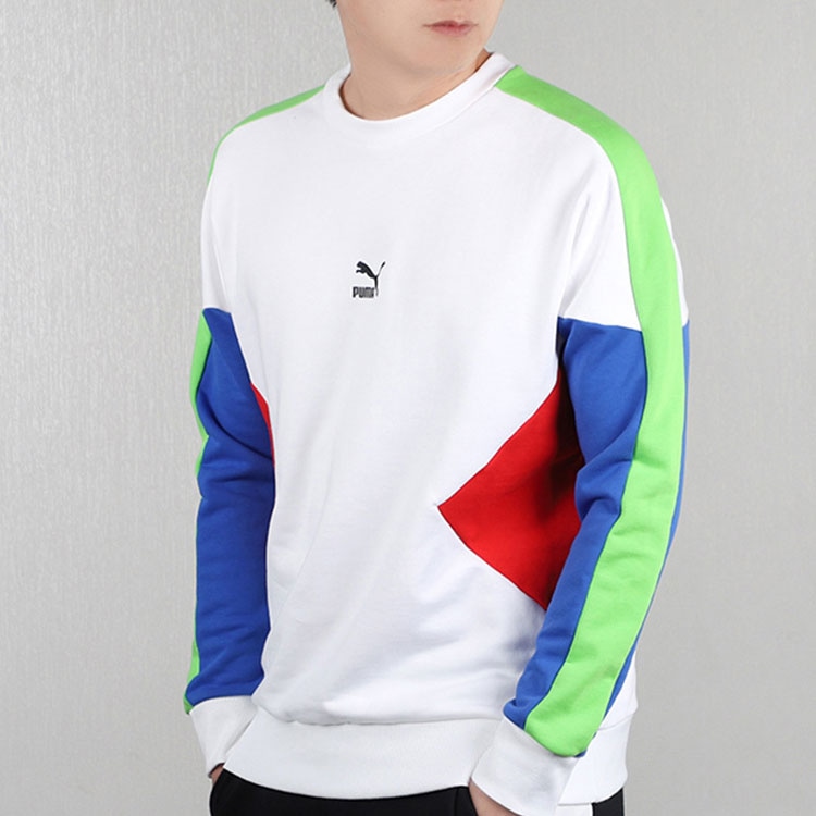 Puma TFS Crew White — фото 4