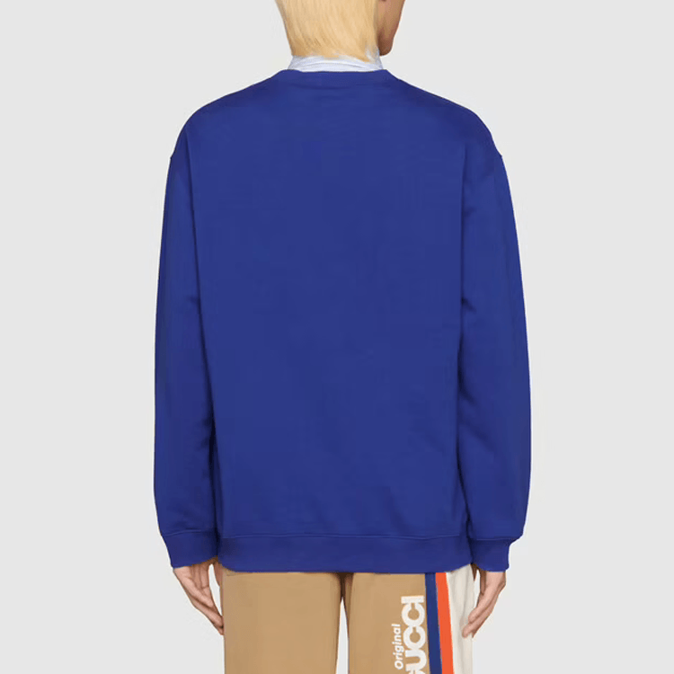 Gucci SS22 Blue Sweatshirt — фото 4