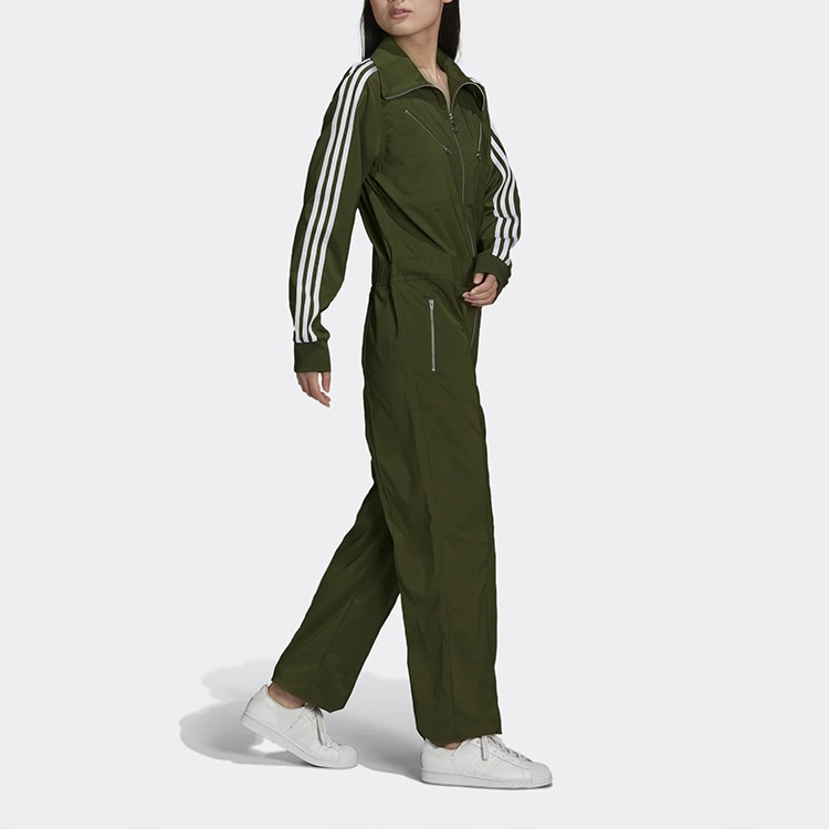 Adidas x Resistance Boilersuit Parley Deep Olive — фото 7