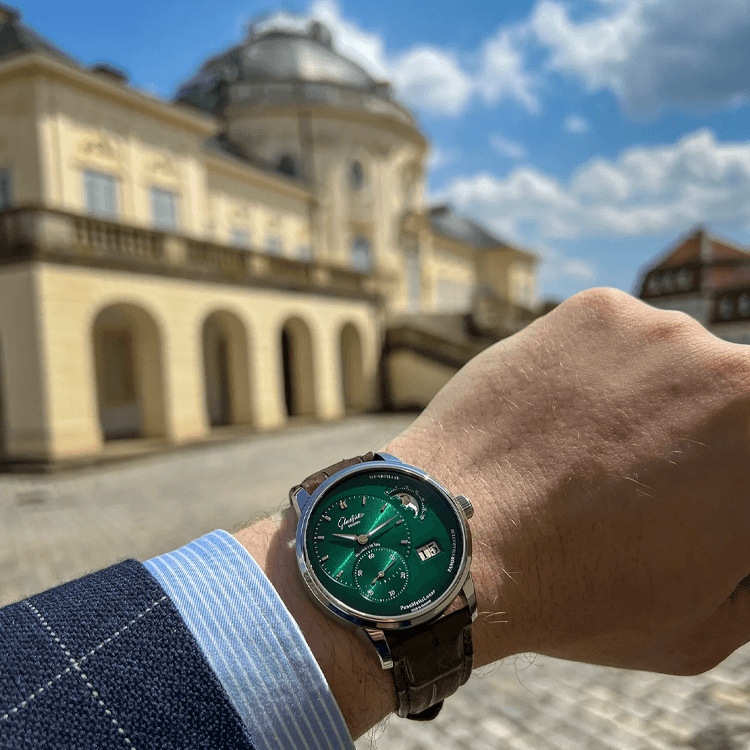 Glashutte Original Pano 1-90-02-13-32-51 — фото 2