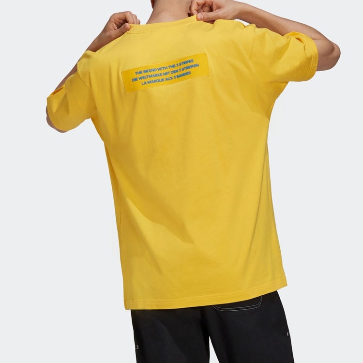 Adidas originals Big Trfl Tee T — фото 2