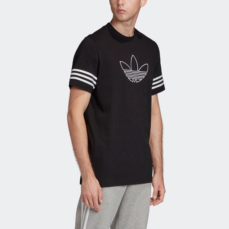 Adidas originals Outline Tee LogoT — фото 4